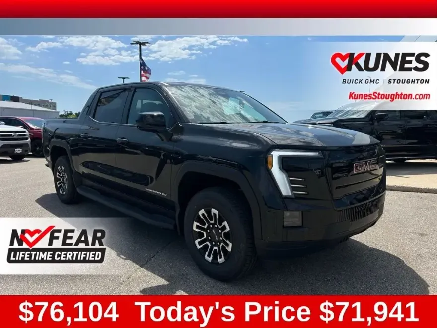 2026 Gmc Sierra Elevation photo 1