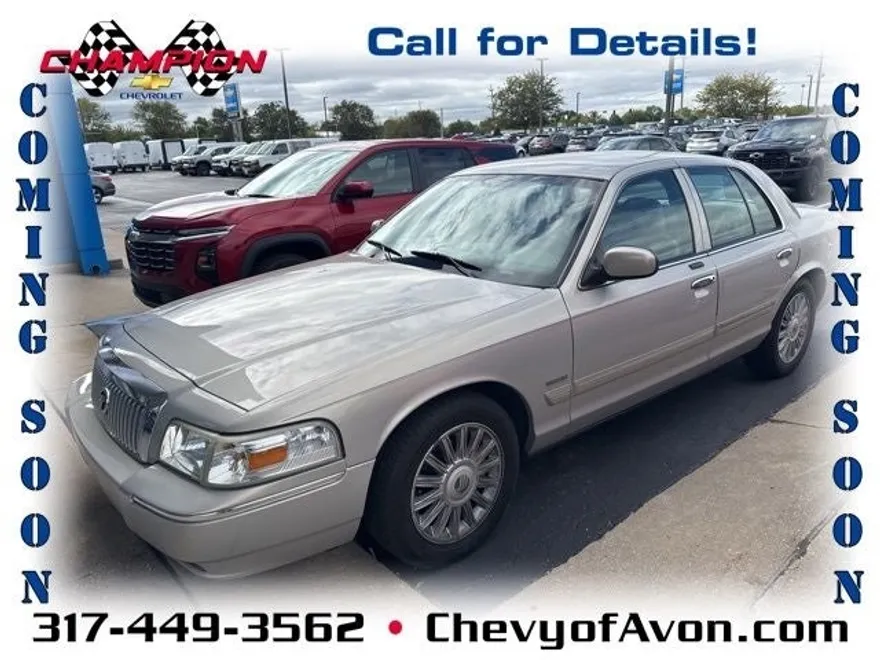2010 Mercury Grand Marquis LS photo 1