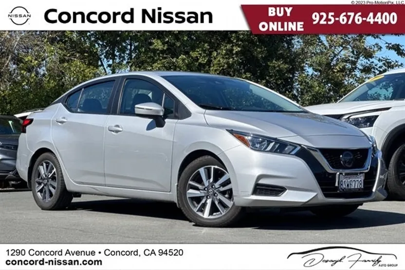 2020 Nissan Versa 1.6 SV photo 1