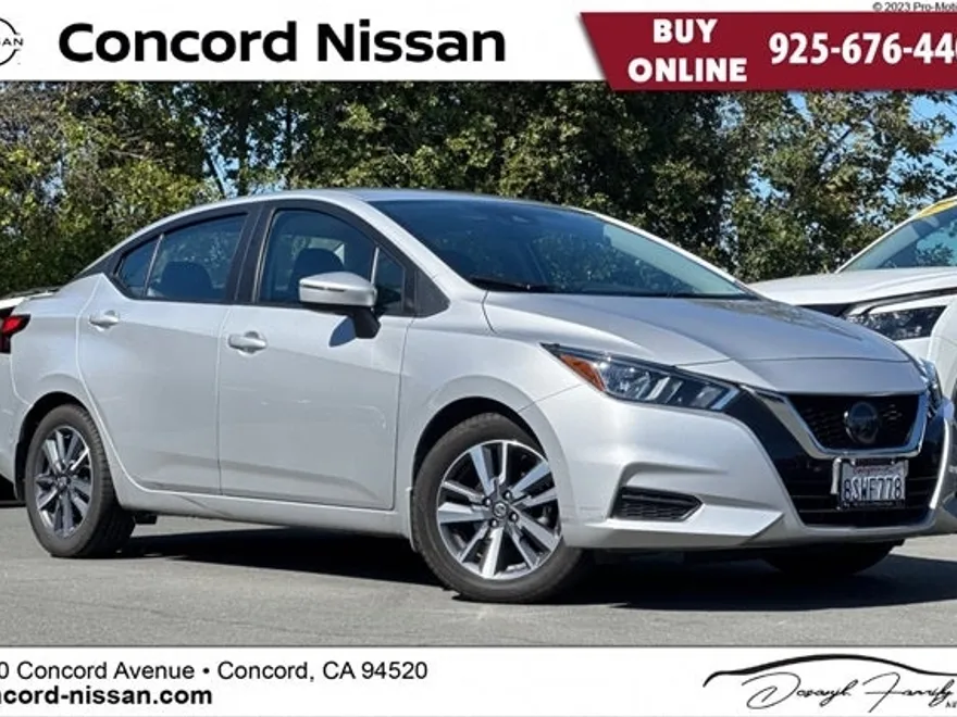2020 Nissan Versa 1.6 SV photo 1
