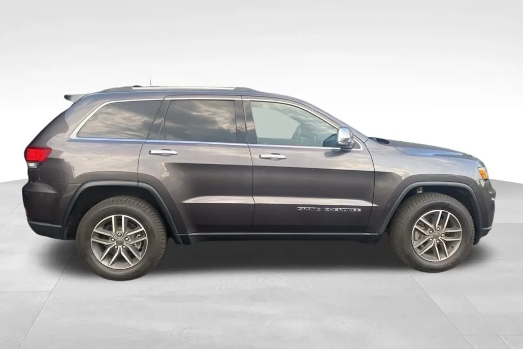 2020 Jeep Grand Cherokee Limited photo 1