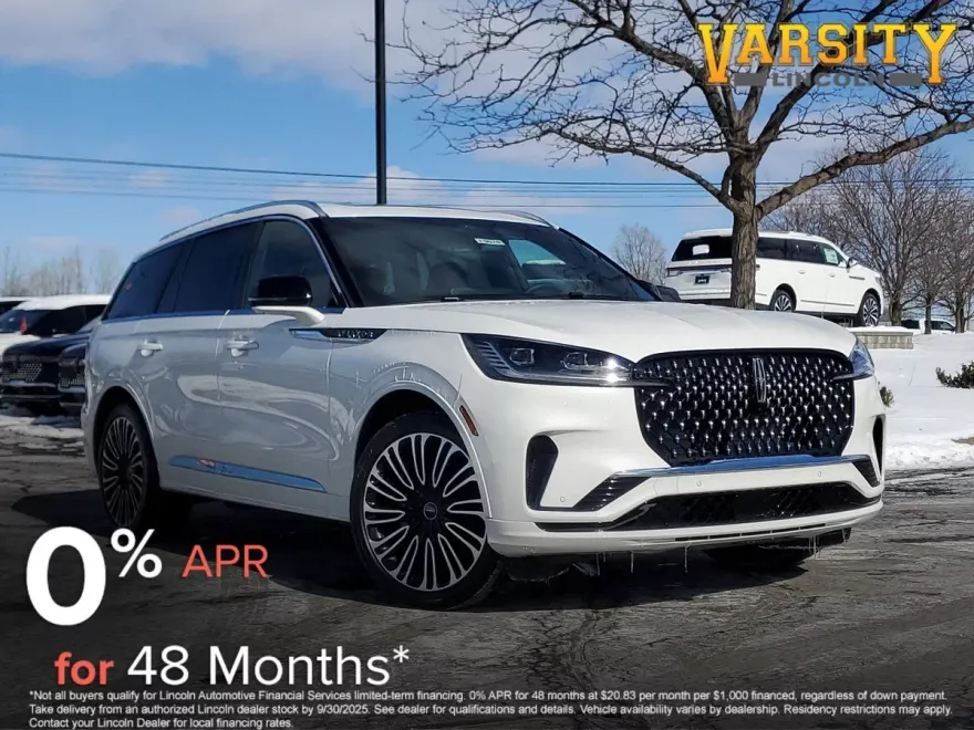 2025 Lincoln Aviator Black Label photo 1