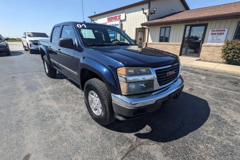 2007 Gmc Canyon SLE photo 1