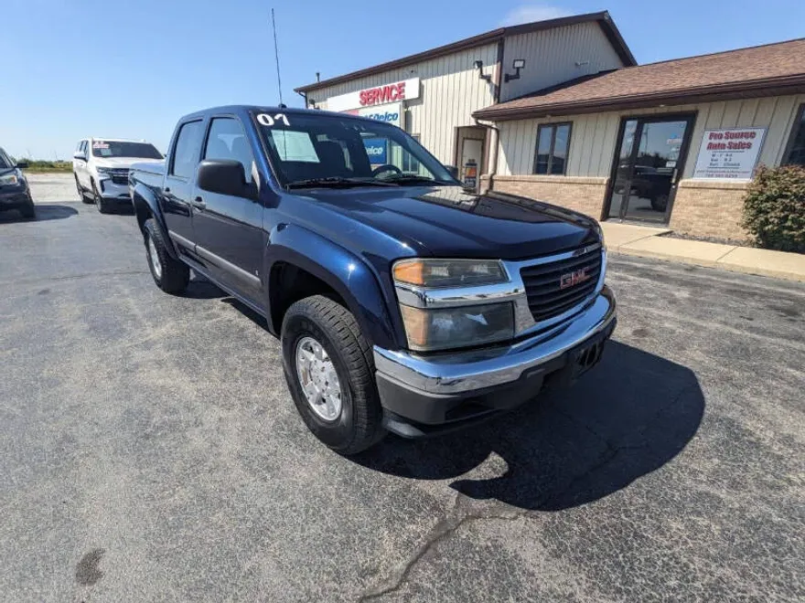 2007 Gmc Canyon SLE photo 1