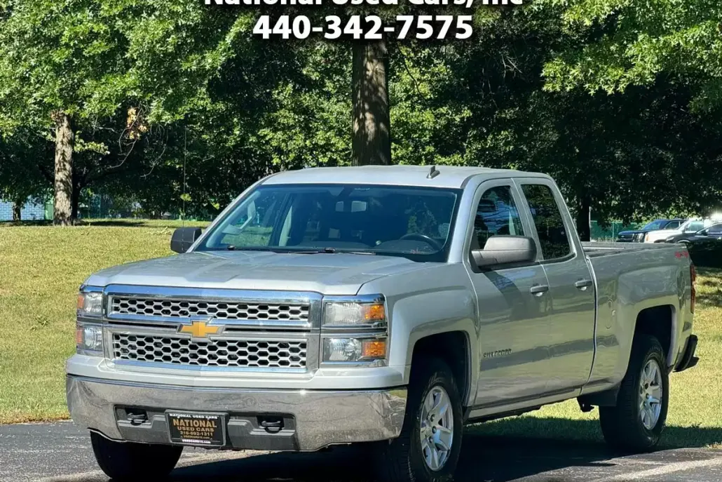 2014 Chevrolet Silverado 1500 LT photo 1
