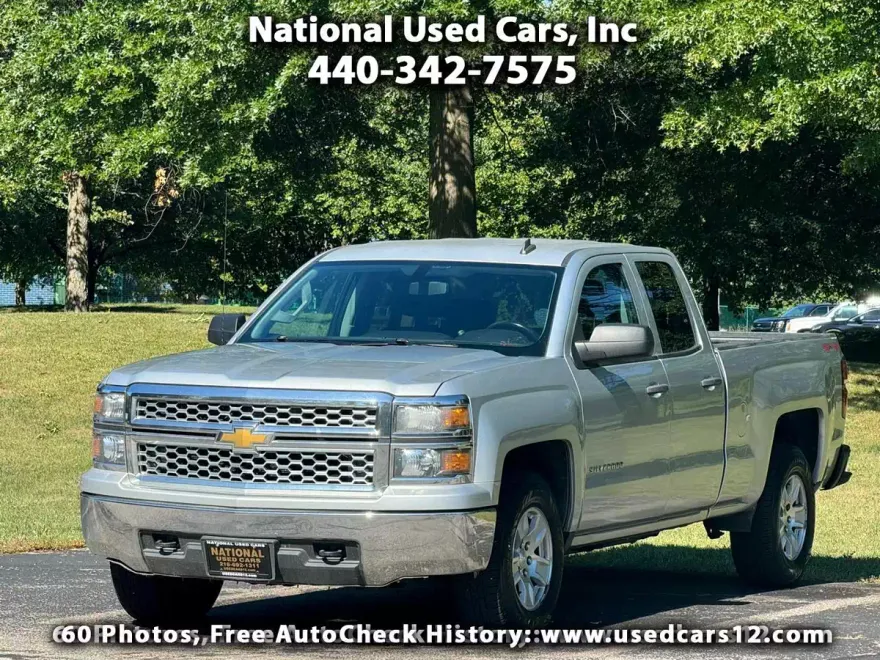 2014 Chevrolet Silverado 1500 LT photo 1