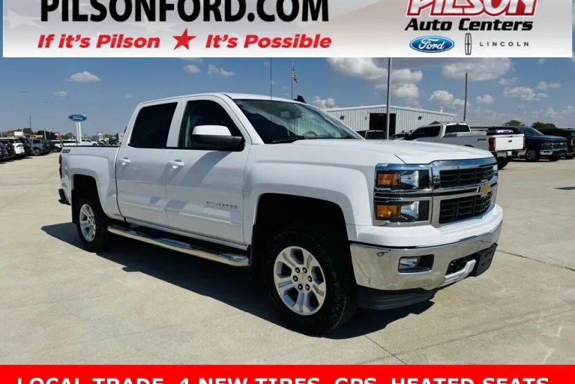 2015 Chevrolet Silverado LT photo 1