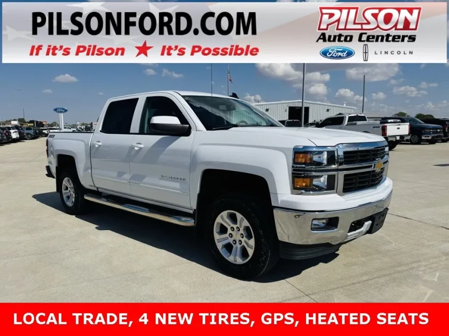 2015 Chevrolet Silverado LT photo 1