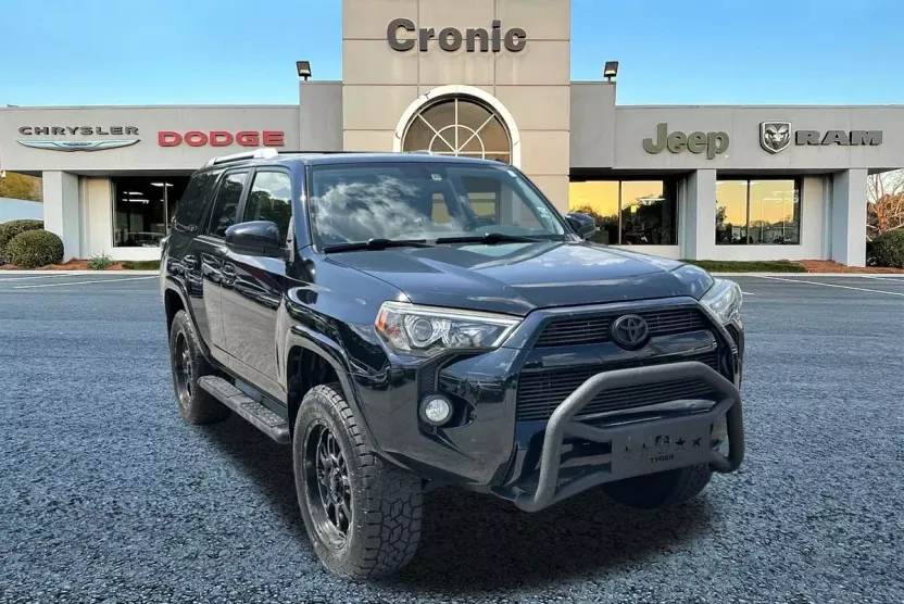 2018 Toyota 4Runner SR5 Sport photo 1