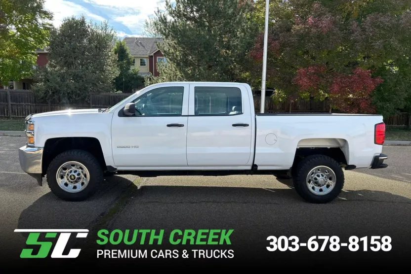 2015 Chevrolet Silverado Work Truck Base photo 1