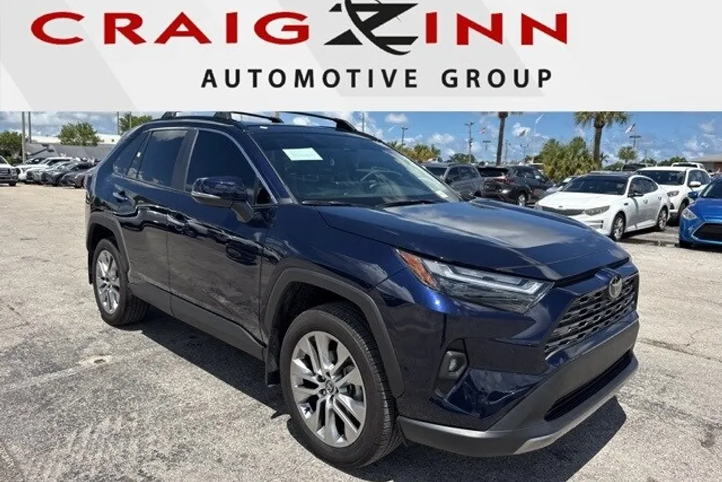 2024 Toyota RAV4 Limited photo 1