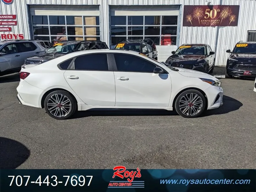 2022 Kia Forte GT photo 1