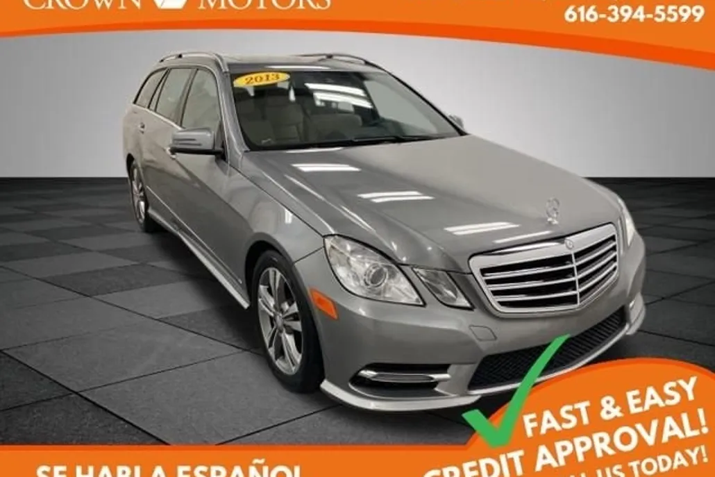 2013 Mercedes Benz E 350 Wagon photo 1