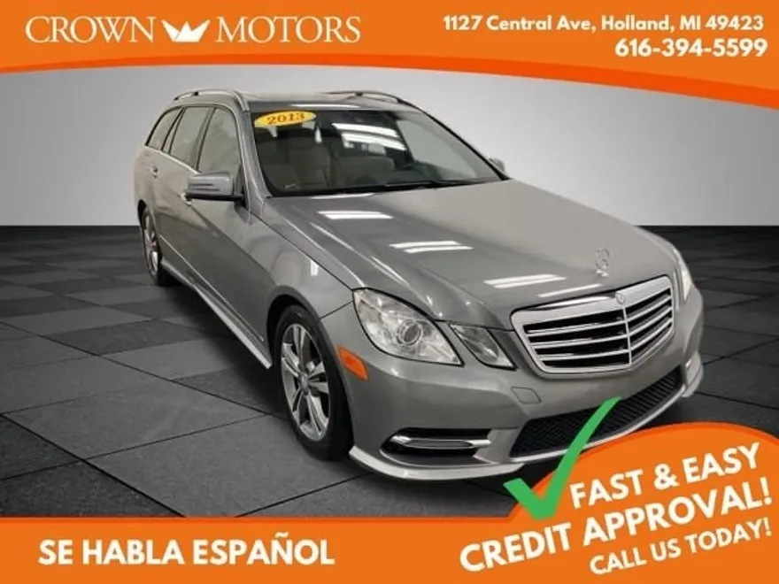 2013 Mercedes Benz E 350 Wagon photo 1
