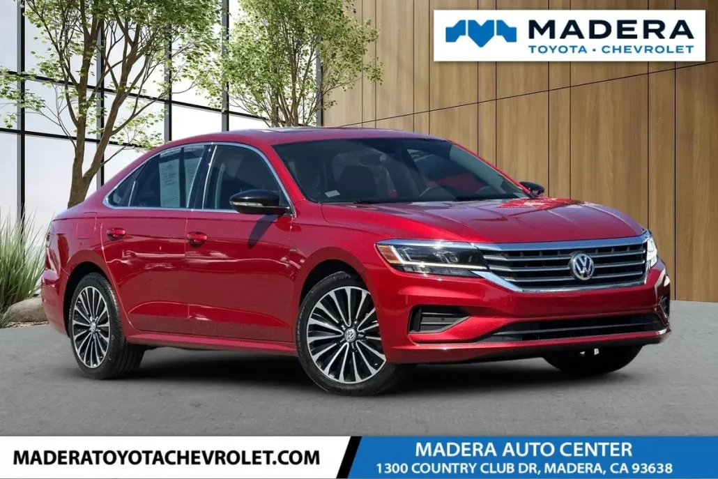 2022 Volkswagen Passat 2.0T Limited photo 1