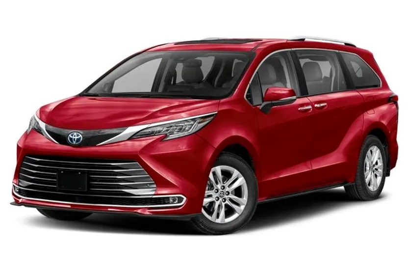 2024 Toyota Sienna Limited photo 1