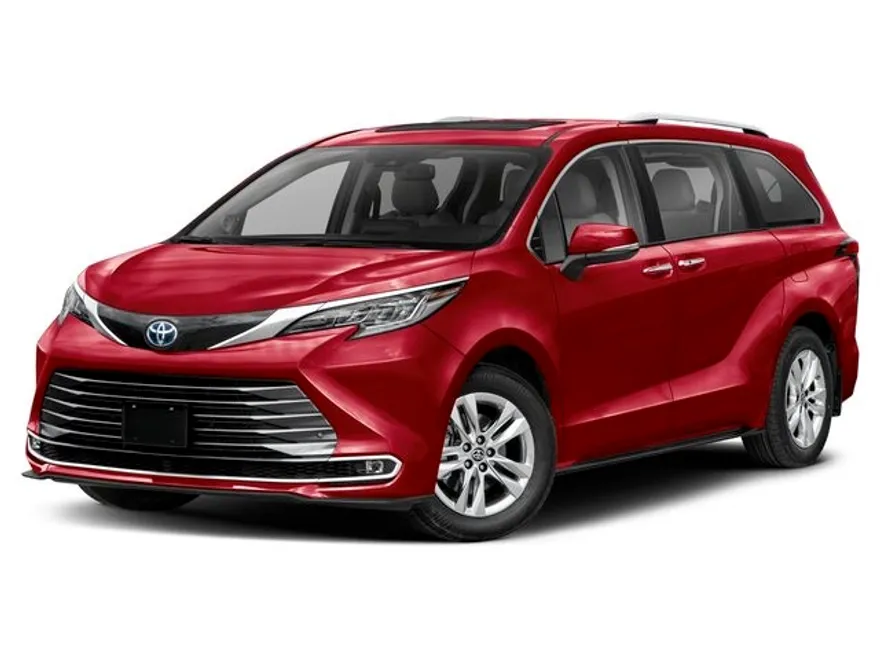2024 Toyota Sienna Limited photo 1
