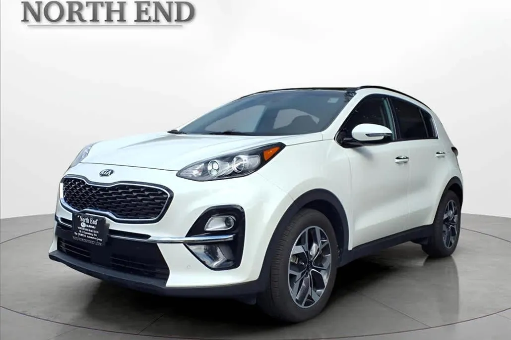 2021 Kia Sportage EX photo 1