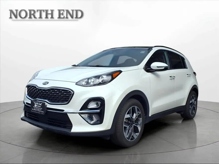 2021 Kia Sportage EX photo 1