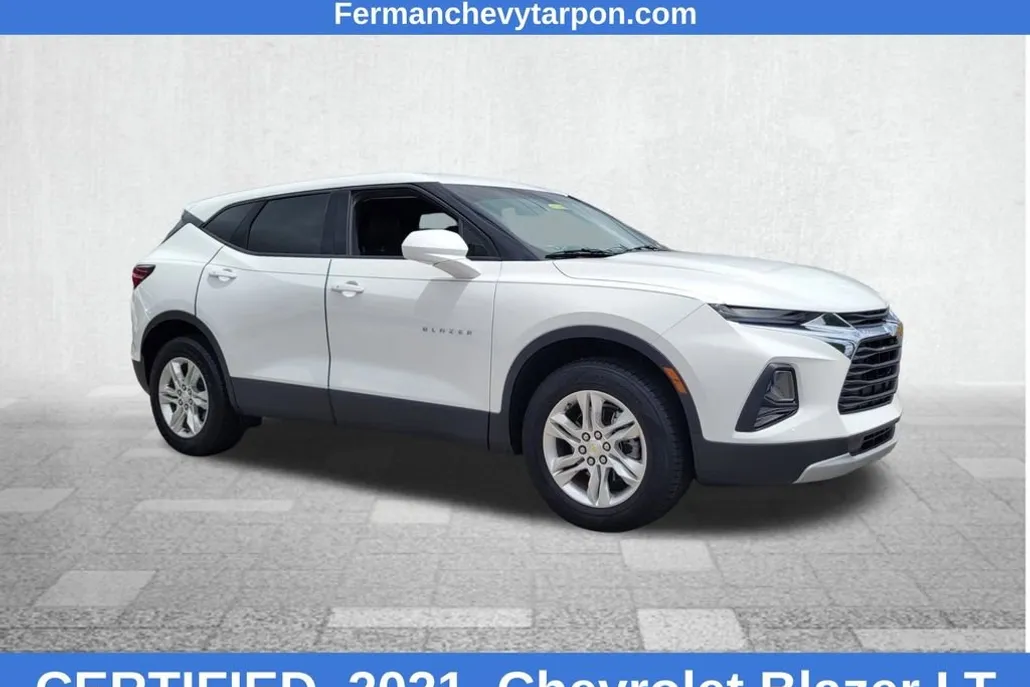 2021 Chevrolet Blazer 1LT photo 1