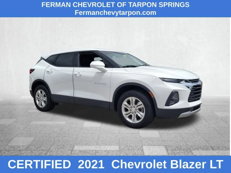 2021 Chevrolet Blazer 1LT photo 1