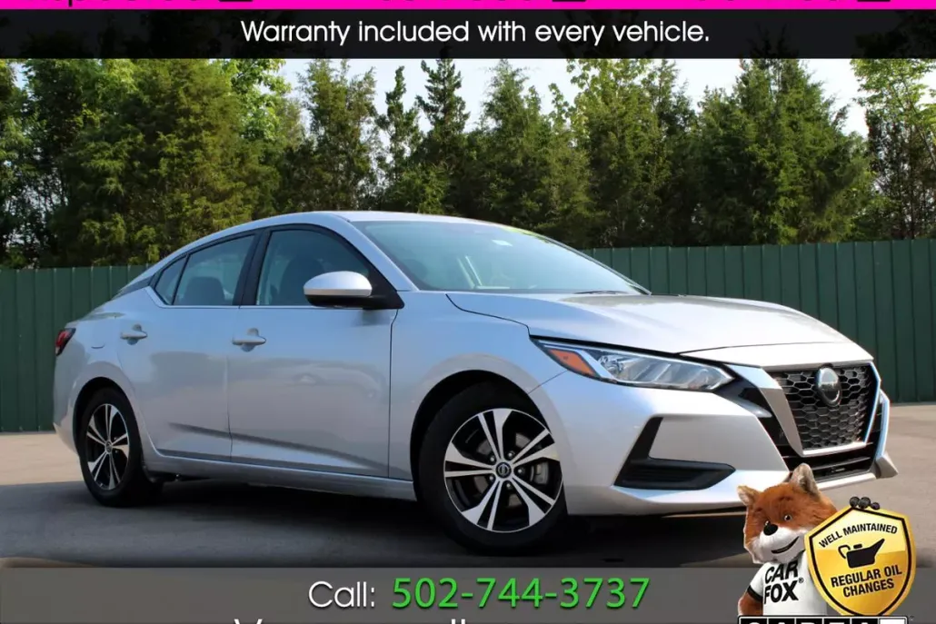 2021 Nissan Sentra SV photo 1
