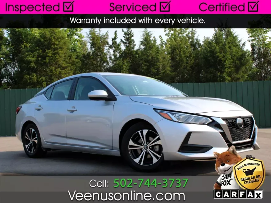 2021 Nissan Sentra SV photo 1