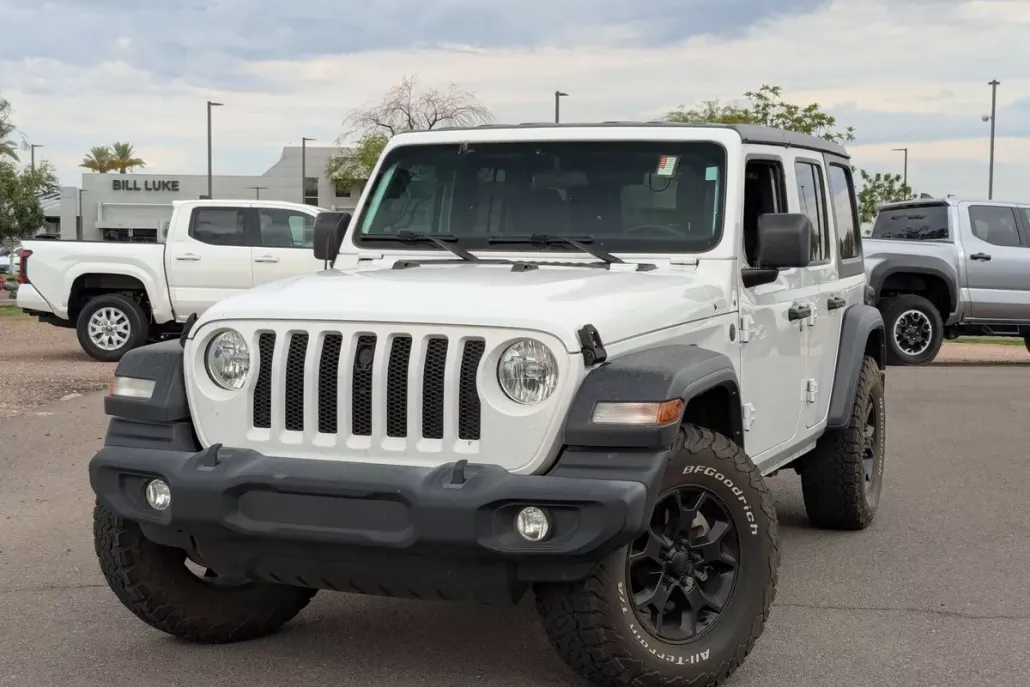 2022 Jeep Wrangler Unlimited Sport photo 1