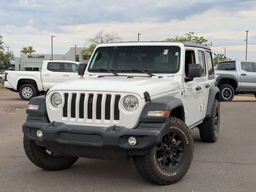 2022 Jeep Wrangler Unlimited Sport photo 1