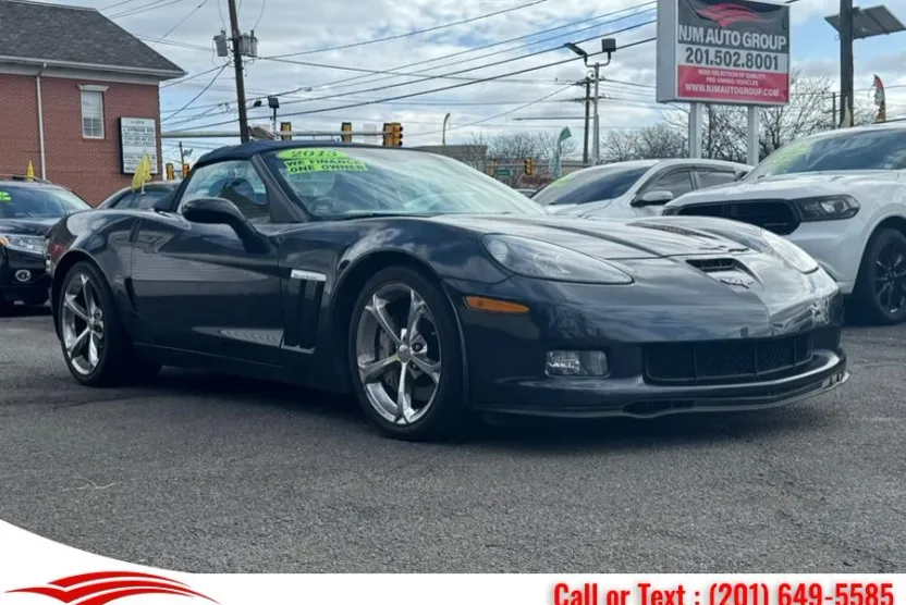 2013 Chevrolet Corvette Grand Sport 3LT photo 1