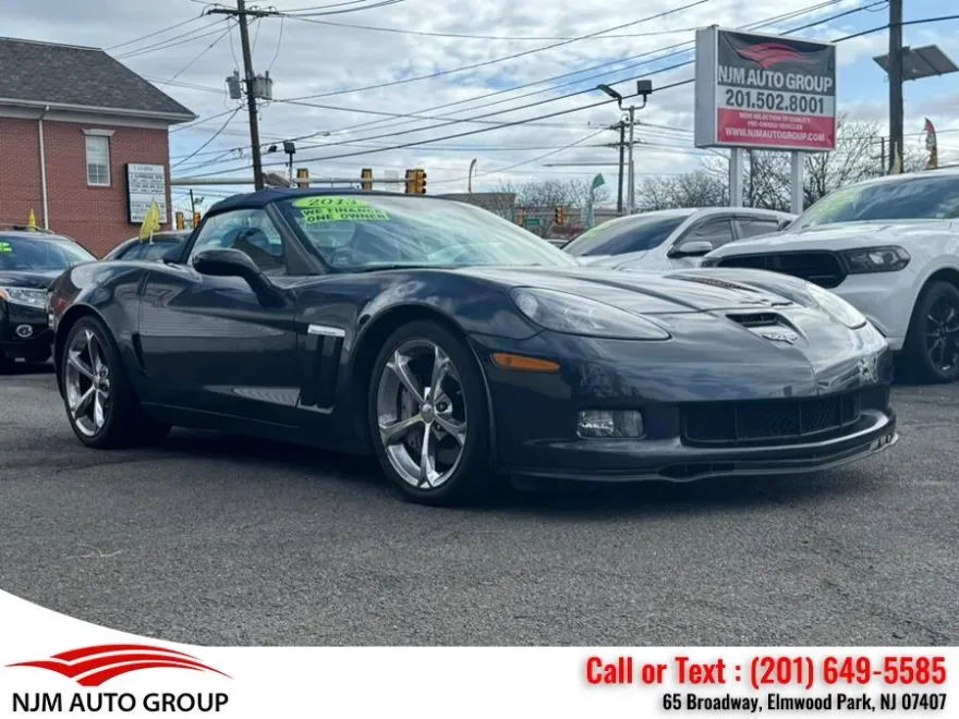 2013 Chevrolet Corvette Grand Sport 3LT photo 1