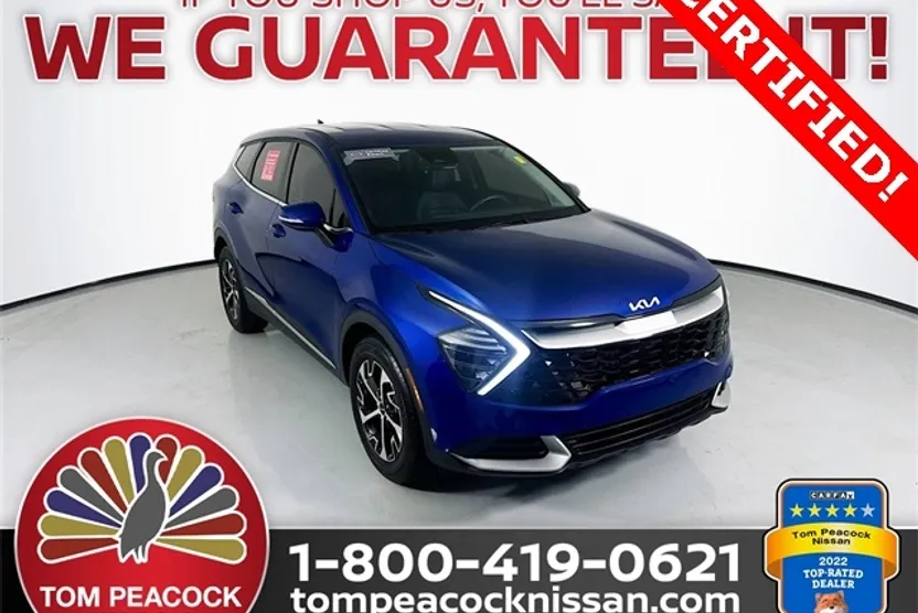 2024 Kia Sportage EX photo 1