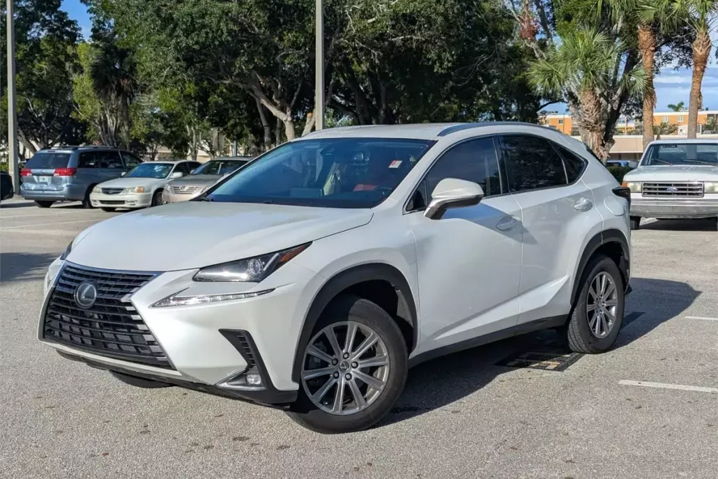 2020 Lexus NX 300 photo 1