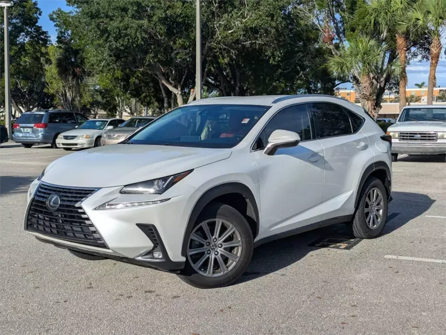 2020 Lexus NX 300 photo 1