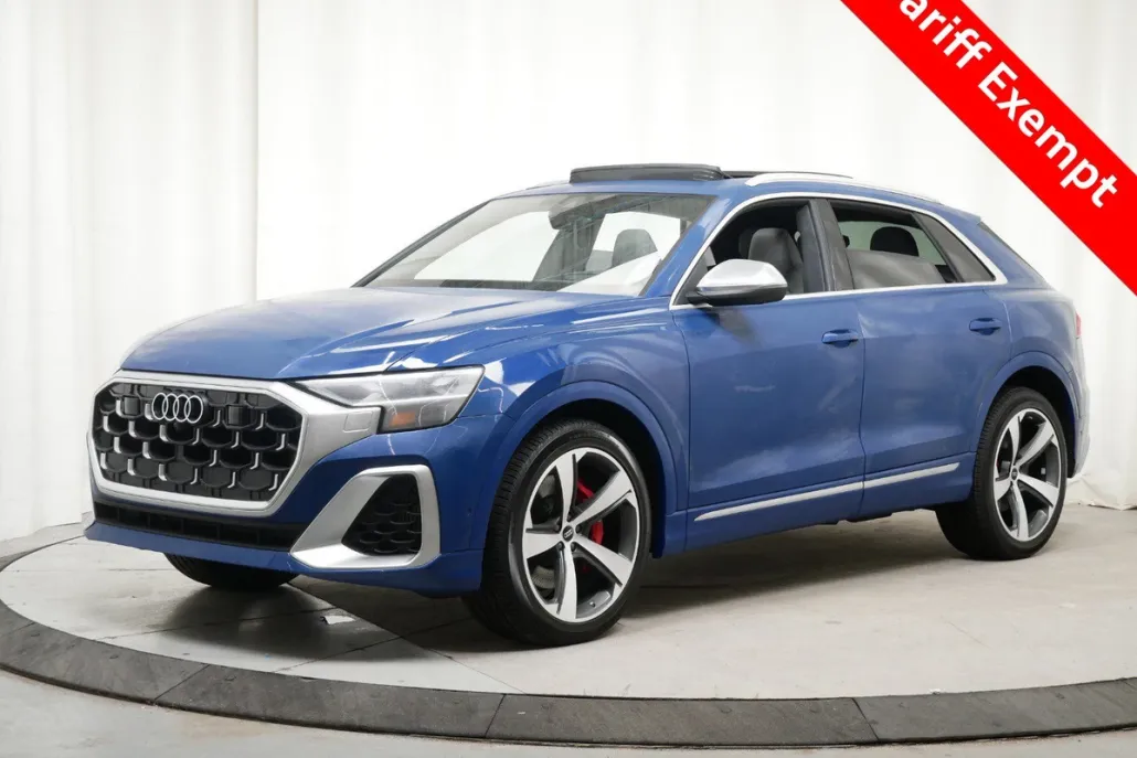 2025 Audi SQ8 Prestige photo 1