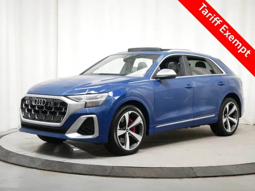 2025 Audi SQ8 Prestige photo 1