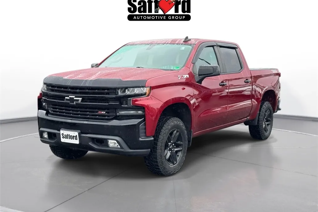 2020 Chevrolet Silverado 1500 LT Trail Boss photo 1