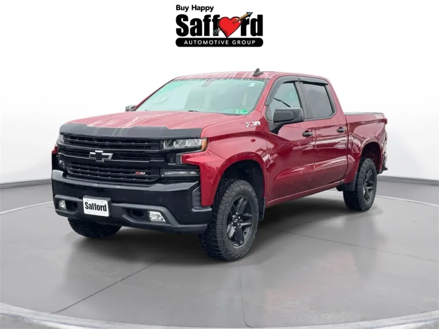 2020 Chevrolet Silverado 1500 LT Trail Boss photo 1