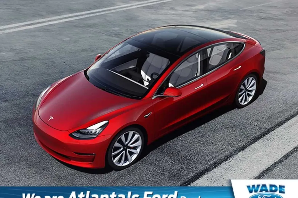 2021 Tesla Model 3 Long Range photo 1