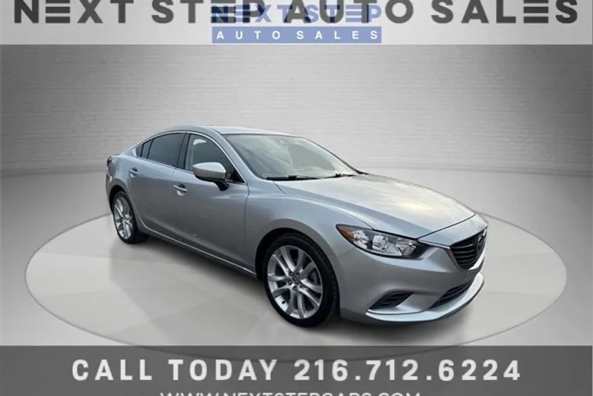 2017 Mazda Mazda6 Touring photo 1