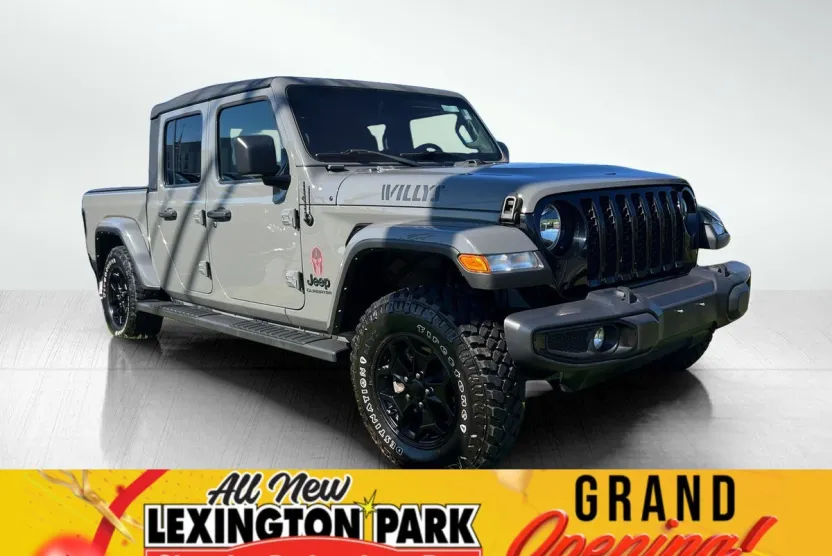 2022 Jeep Gladiator Willys photo 1