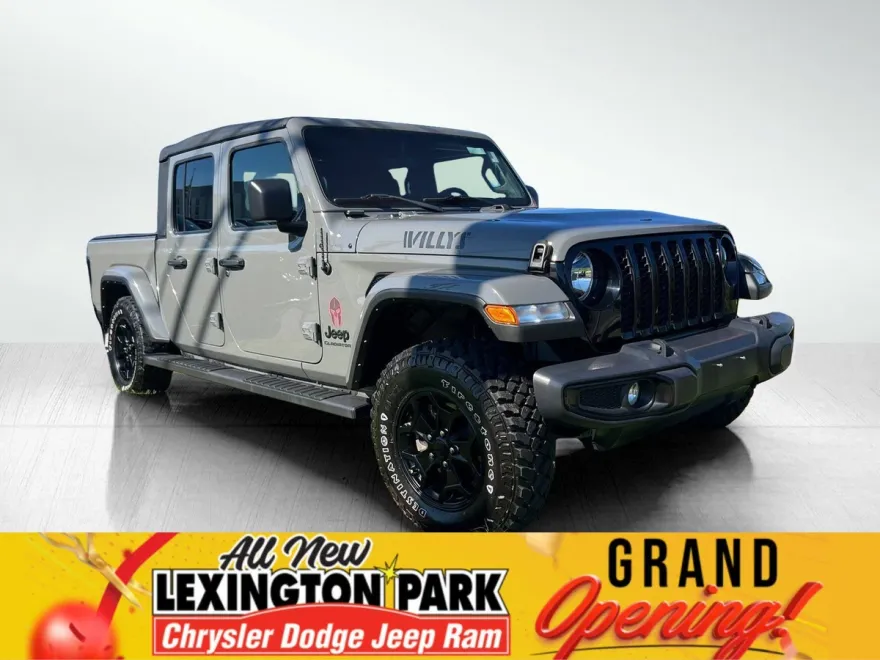 2022 Jeep Gladiator Willys photo 1