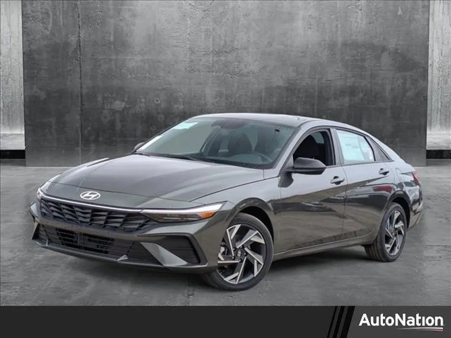 2025 Hyundai Elantra Hybrid SEL Sport photo 1