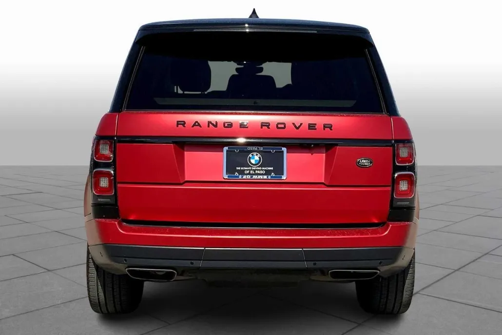 2022 Land Rover Range Rover HSE Westminster Edition photo 1