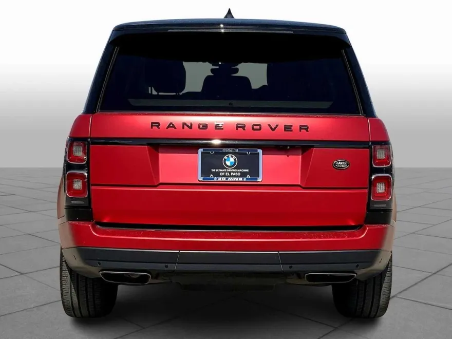 2022 Land Rover Range Rover HSE Westminster Edition photo 1