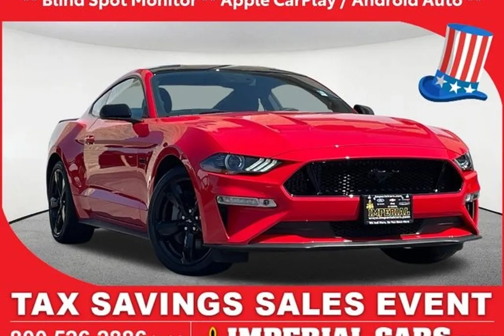 2021 Ford Mustang GT photo 1