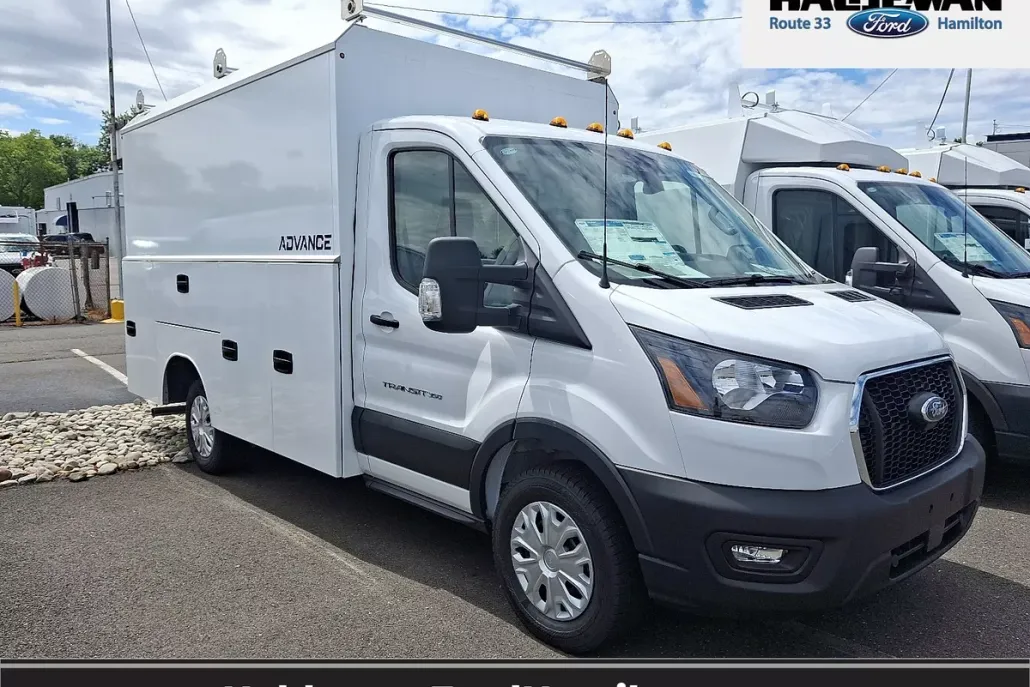 2025 Ford Transit photo 1