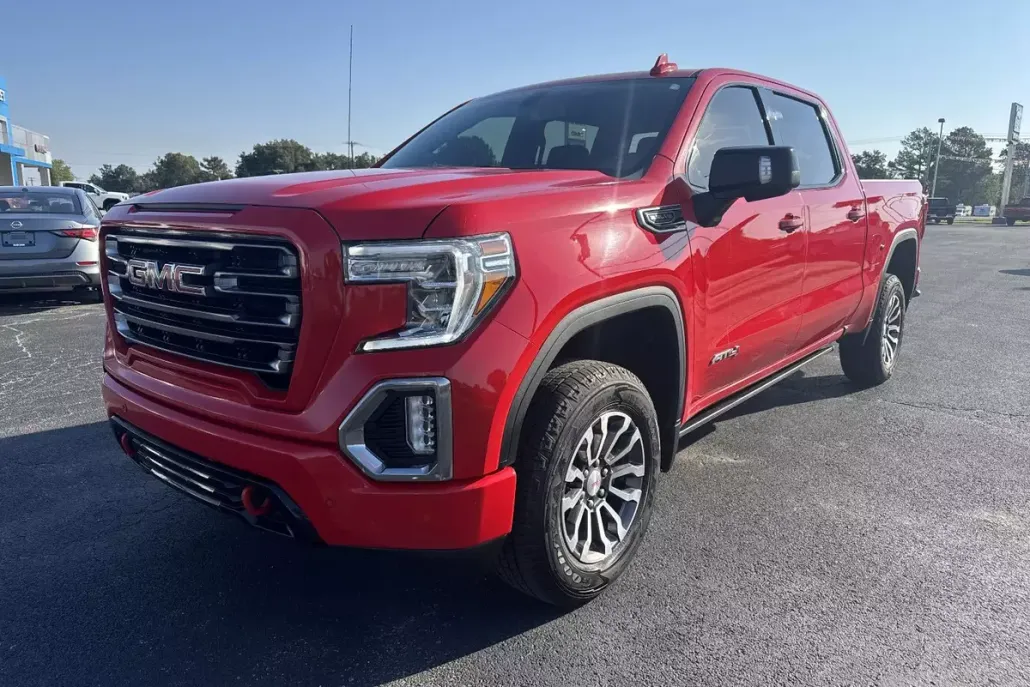 2021 Gmc Sierra 1500 AT4 photo 1