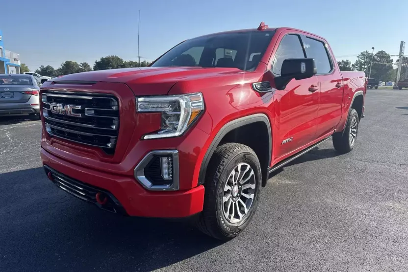 2021 Gmc Sierra 1500 AT4 photo 1