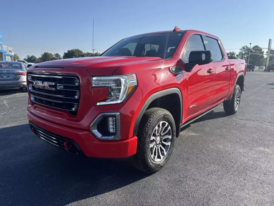 2021 Gmc Sierra 1500 AT4 photo 1